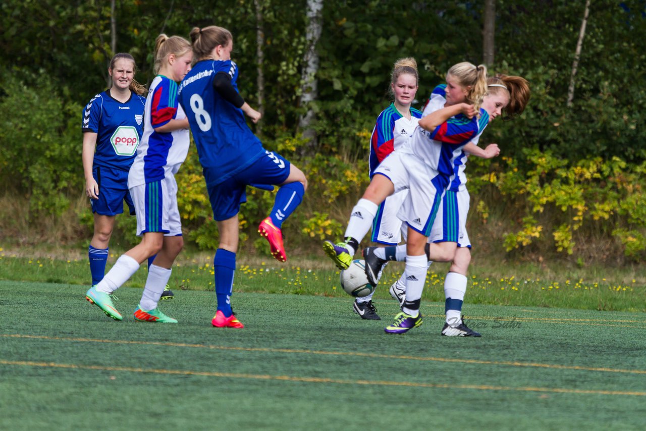 Bild 281 - B-Juniorinnen SV Henstedt Ulzburg - FSC Kaltenkirchen : Ergebnis: 3:2